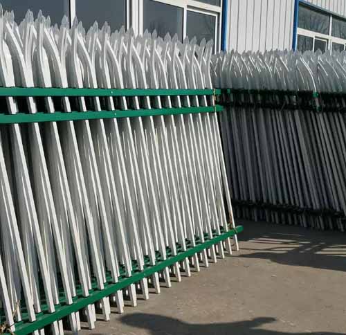 防攀爬鋅鋼護欄 防攀爬鋅鋼護欄