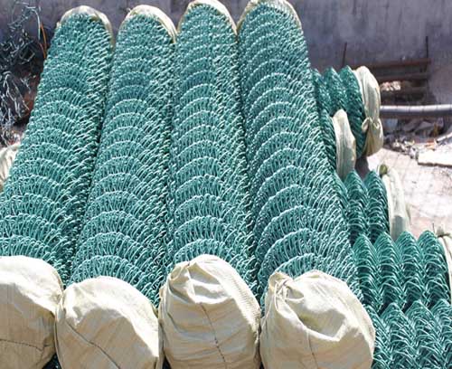 浸塑勾花網 浸塑勾花網