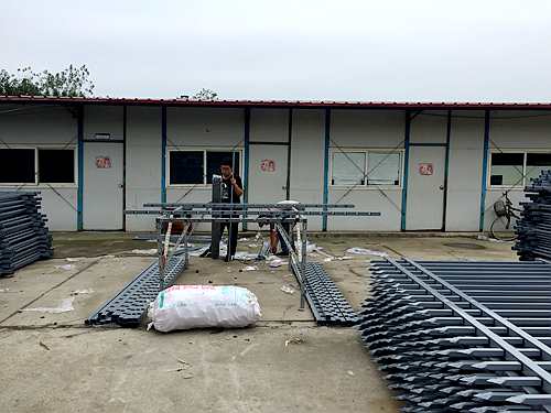 鋅鋼護欄組裝 鋅鋼護欄組裝