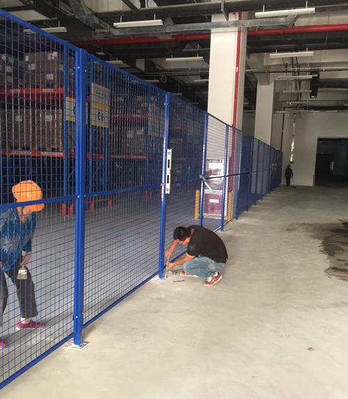 倉庫隔離網 倉庫隔離網