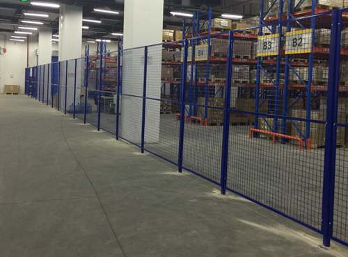 倉庫隔離網 倉庫隔離網