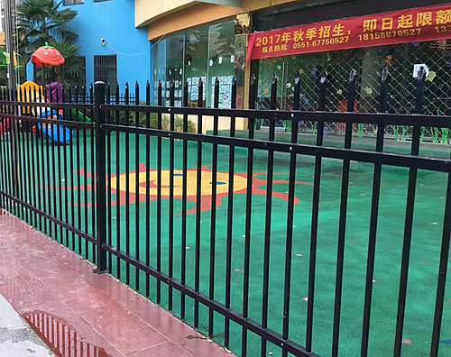 黑色鋅鋼護欄 黑色鋅鋼護欄