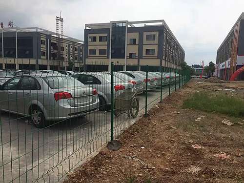 雙邊絲護欄網 雙邊絲護欄網